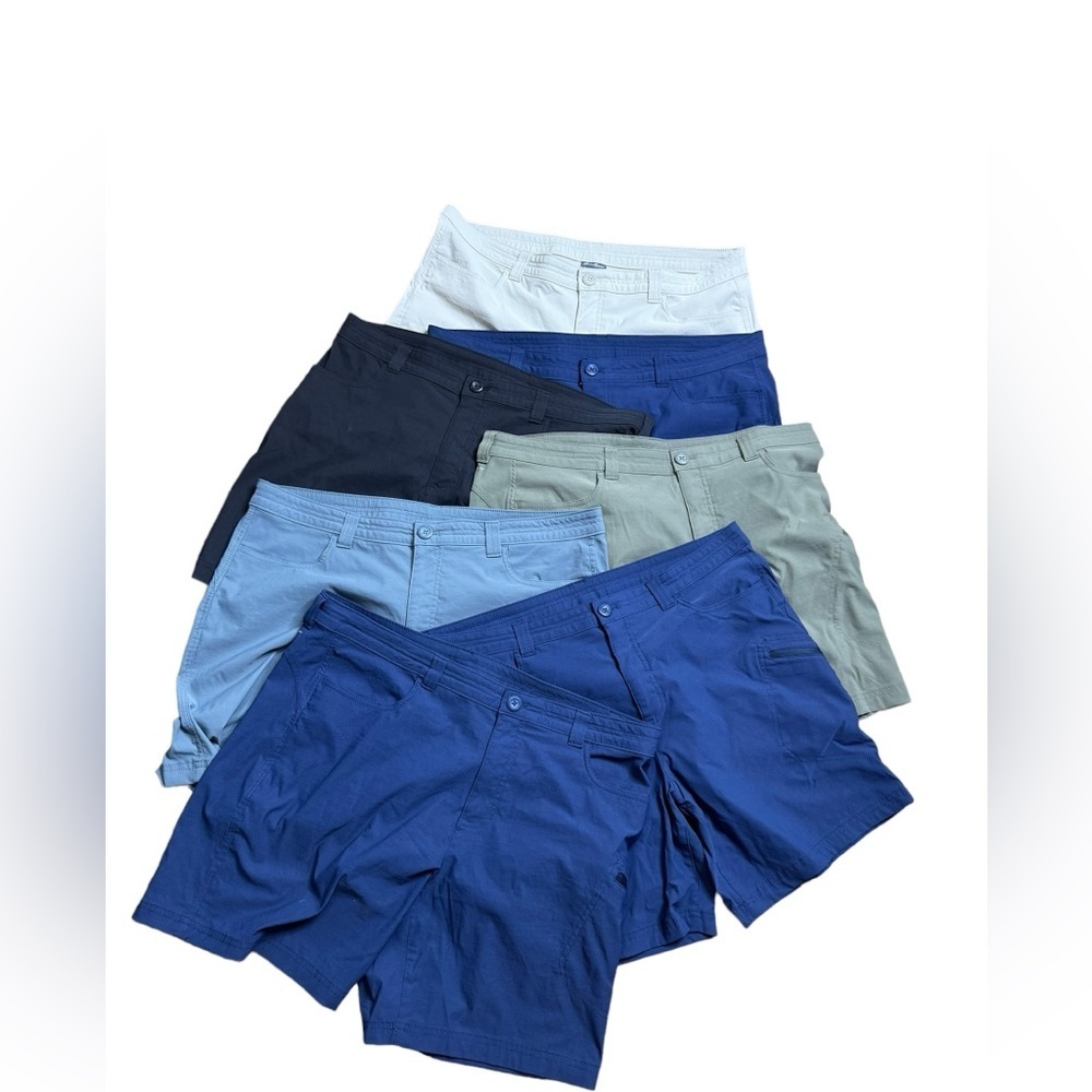 Eddie Bauer Lot of 7 Shorts stretch size 18